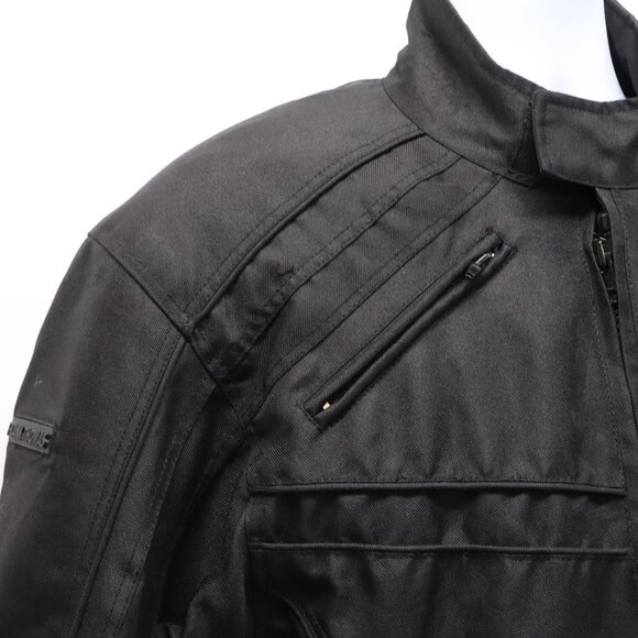 Frank Thomas Hyper Tech Motorcycle Jacket w/ Zip Out Aqua Pore Liner Mens Large - Picture 3 of 14